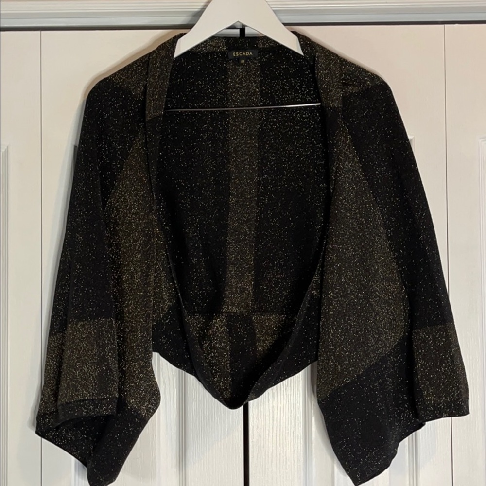 🌹ESCADA Luxury Shrug, Medium